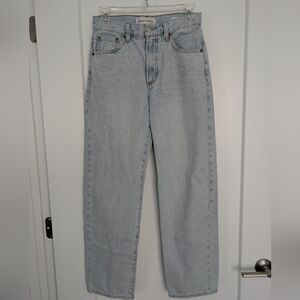 Denim Forum The '90s Marlo Hi-Rise Baggy Jean, Aritzia, Size 26